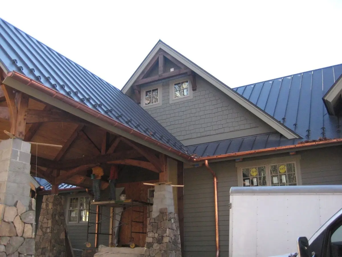 Craftsman Roofing team delivering quality roofing work in Quaker Farms